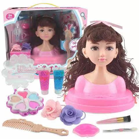 barbie doll kids children toys make up set gift items