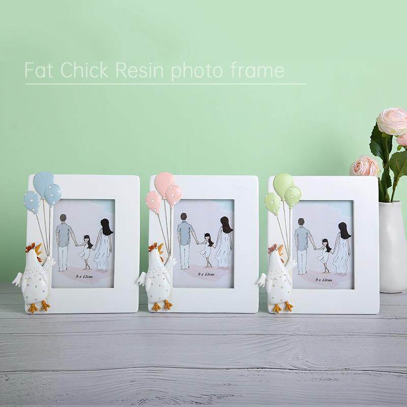 5 6 inch 7 inch washing photo plus resin baby photo frame