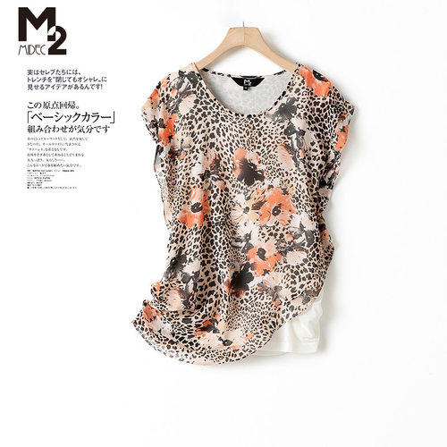 女装圆领宽松套头上衣蕾丝t恤