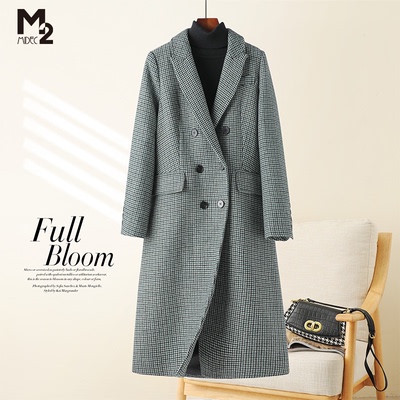 【断码清仓】m2折扣店毛呢大衣