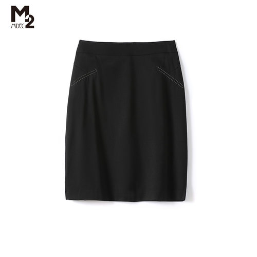 M2女装平绒高腰大码气质洋气