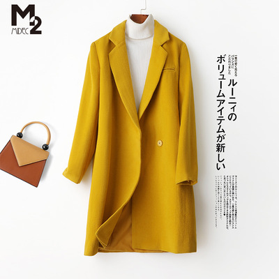 羊毛外套新款女士气质宽松大码