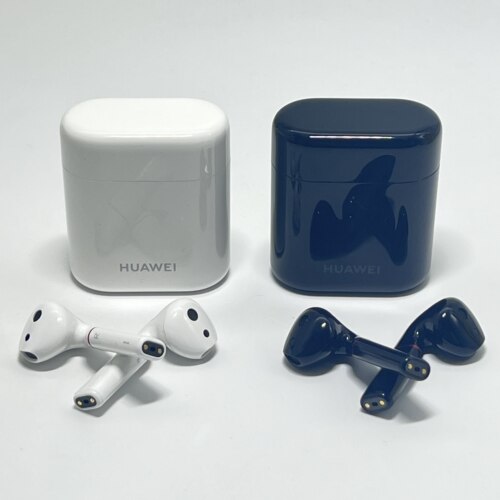 Huawei/华为 FreeBuds2 Pro无线蓝牙耳机 骨声纹双耳通用蓝牙耳机