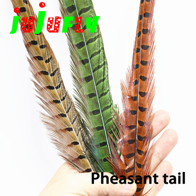 野鸡尾若虫pheasanttail飞蝇钩