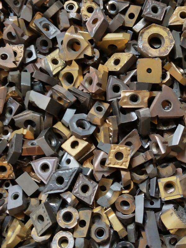 回收收铑回收废旧数控刀片刀具硬质合金刀头钨钢铣刀钻头钨钢刀片