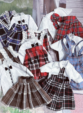 60厘米洋娃娃玩具套装衣服女孩玩偶爱纱公主裙婚纱运动服六一礼物