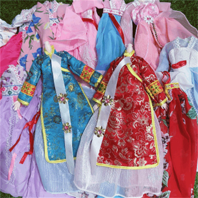 国风古装衣服女孩公主玩偶套装