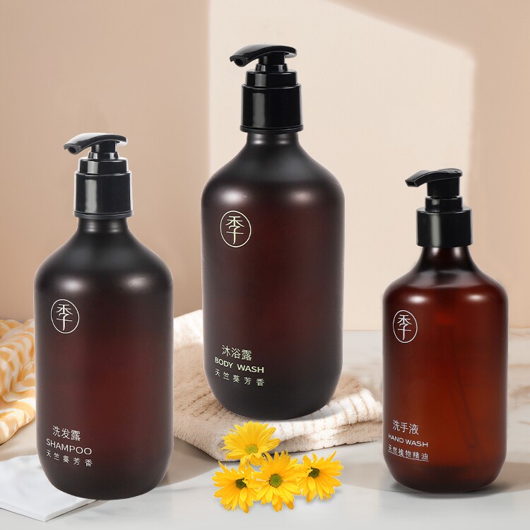 全季酒店洗手液质心洗发露沐浴露