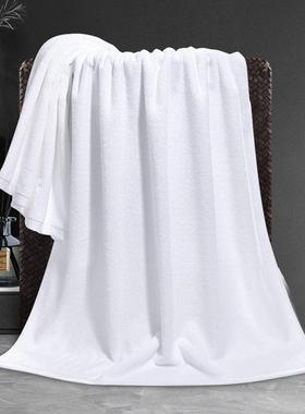 桔子水晶漫心美居诺富特花间堂酒店同款浴巾纯棉白色加厚吸水亲肤