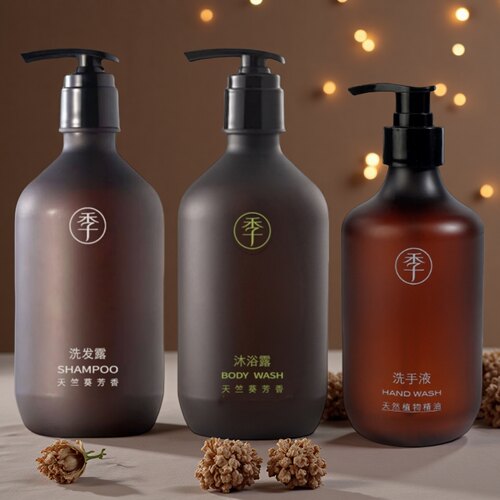 全季酒店洗手液洗发水沐浴露护发