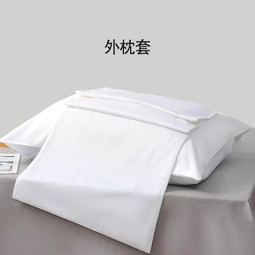 桔子水晶漫心美居全季汉庭星程你好酒店羽绒枕专用外枕套