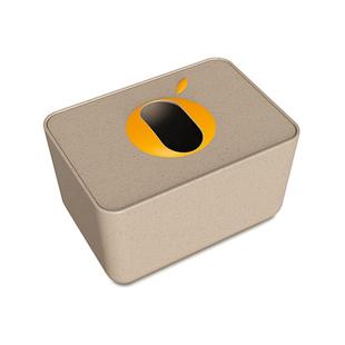 桔子酒店客房同款纸巾盒家用办公桌面茶几抽纸盒收纳盒