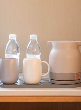 全季酒店同款cetis美爵信达电热水壶家用宾馆民宿304不锈钢烧水壶