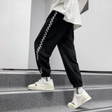 2023新款束脚潮束脚休闲卫裤411-1-k569-p45，男装休闲裤，星座410-2