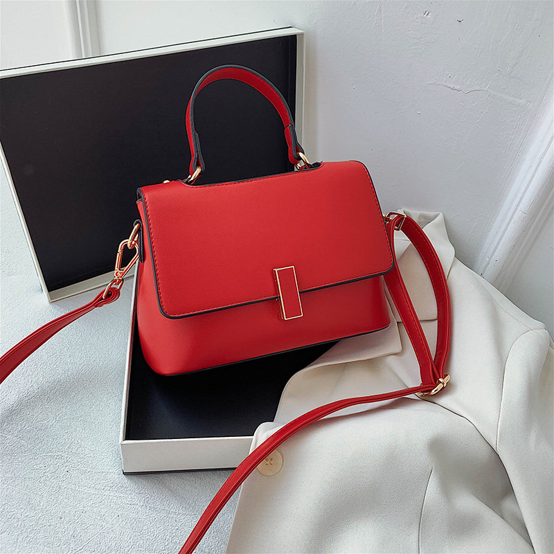 婚包女新娘包包结婚包时尚百搭平时可用小包包高级斜挎包红色包包