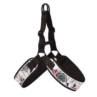 遛狗牵引绳夏天胸背带中型犬法斗柯基狗链子大型犬金毛背心式狗绳