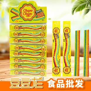 珍宝珠酸酸哒酸条软糖10.5克*48条果汁橡皮彩虹糖