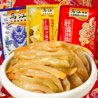 乌江榨菜丝萝卜干海带丝下饭菜