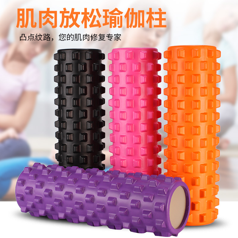 健身肌肉放松泡沫瘦小腿狼牙棒