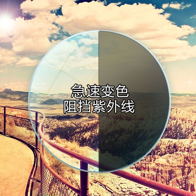 超薄 1.61/1.67/1.定制眼镜片