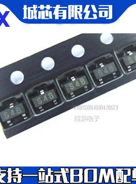 LM809M3X-2.93 丝印S4B LM809M3X SOT23 电压监控复位IC