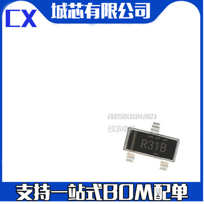 REF3120AIDBZR 丝印R31B SOT23-3 电压基准芯片 支持配单BOM IC