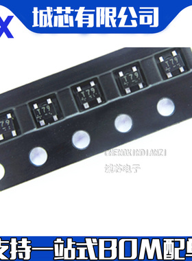 2SC5508-T2-A 2SC5508 高频管 丝印T79 SOT143 集成电路IC  50个