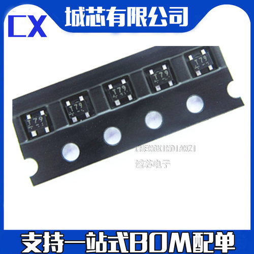 2SC5508-T2-A 2SC5508 高频管 丝印T79 SOT143 集成电路IC  50个