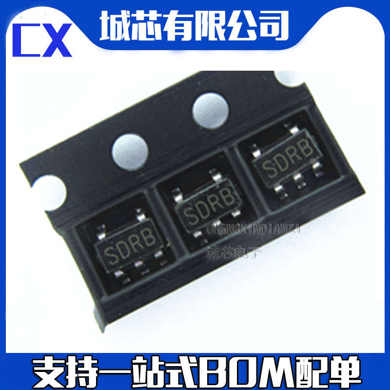 LM3671MFX-1.25 丝印SDRB LM3671-1.25v 贴片 全新原装 芯片