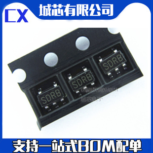 LM3671 丝印SDRB 1.25v 贴片 芯片 LM3671MFX 全新原装 1.25