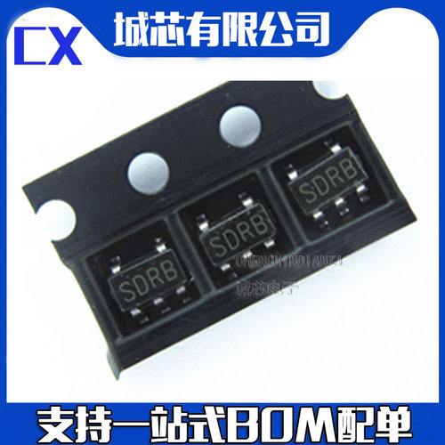 LM3671MFX-1.25 丝印SDRB LM3671-1.25v 贴片 全新原装 芯片