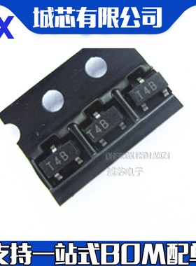 LM45BIM3X 丝印T4B LM45BIM3 SOT23 温度传感器 全新原装