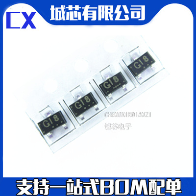 场效应管(MOSFET) 2SK1591 SOT-23-3 VBsemi(微碧) 50个