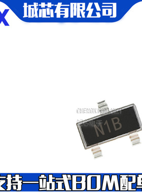 LM431CCM3X 丝印N1B LM431C SOT23 电压基准芯片IC稳压管