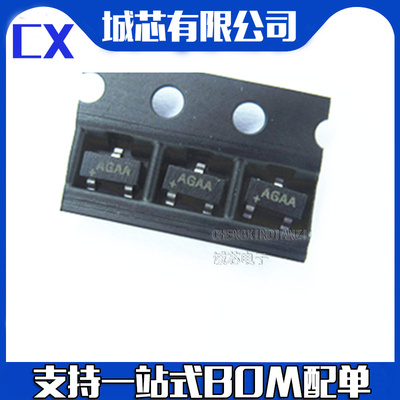 MAX810LEUR+T MAX810LEUR 丝印AGAA SOT-23 电源监控芯片