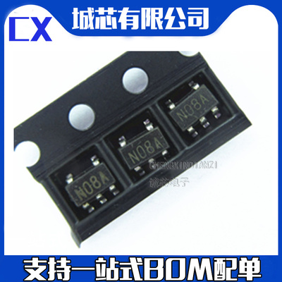 LMV431AIM5X 丝印N08A 电压基准芯片 贴片SOT23-5 全新原装 IC