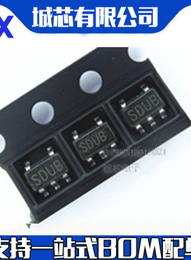 LM3671MF-1.6 丝印SDUB LM3671MFX-1.6 SOT23-5 转换器 全新原装