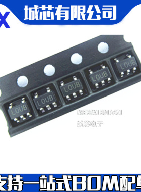 LP2985IM5X-5.0 丝印L0UB LP2985IM5-5.0 SOT23-5 稳压器 全新