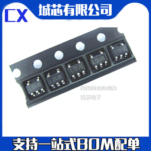 LP2985IM5X-5.0 丝印L0UB LP2985IM5-5.0 SOT23-5 稳压器 全新
