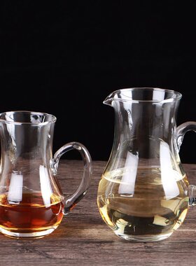 透明水晶玻璃白酒壶分酒器红酒醒酒器分酒壶扎壶洋酒公杯小白酒杯