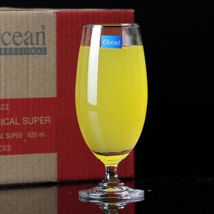ocean进口玻璃杯啤酒杯果汁饮料杯高脚红酒杯餐厅酒店多用途杯子