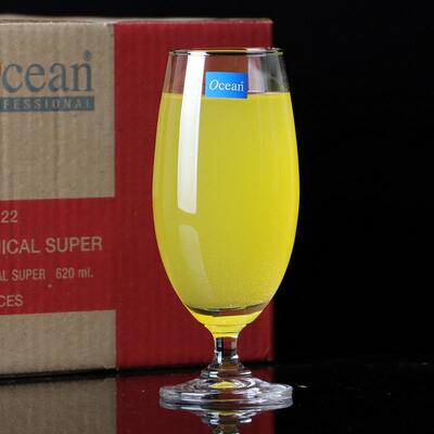 进口创意个性高脚欧式啤酒杯