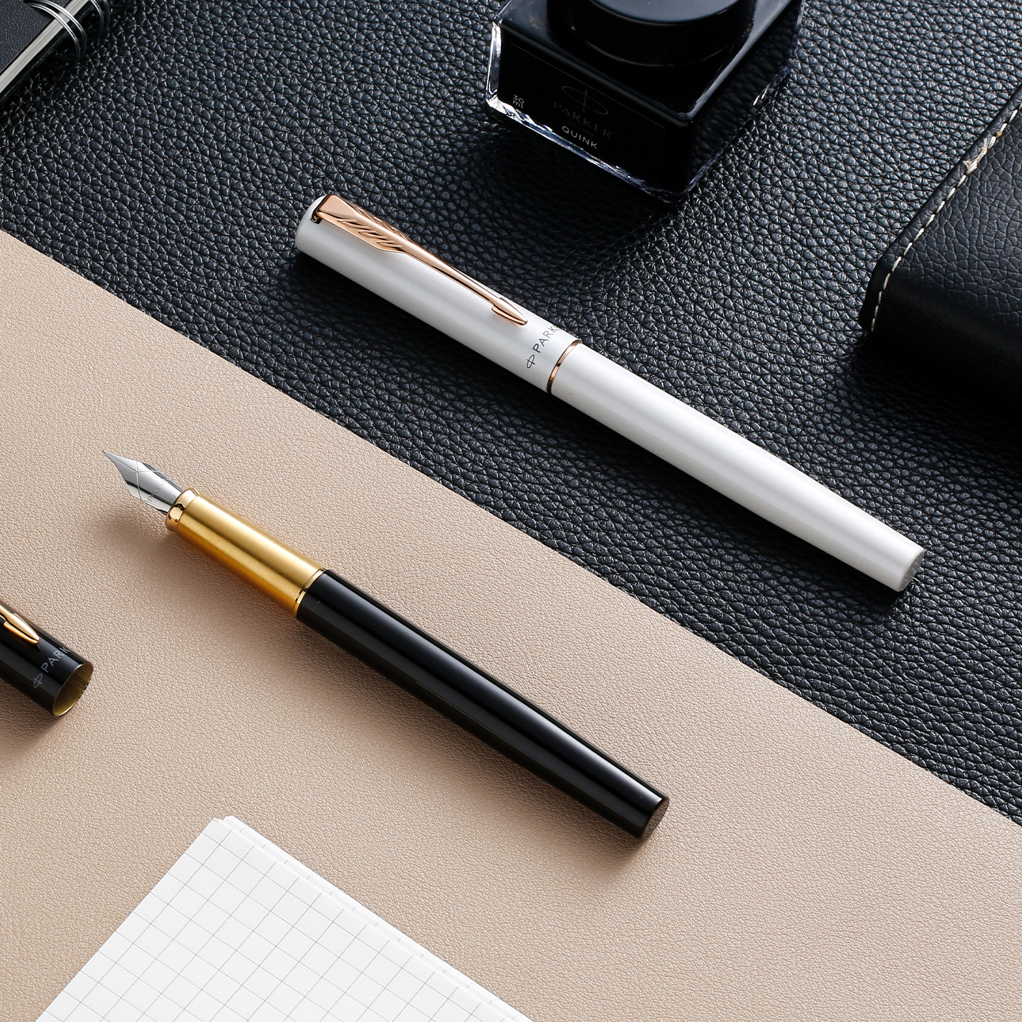 派克高档办公学生商务送礼墨水笔