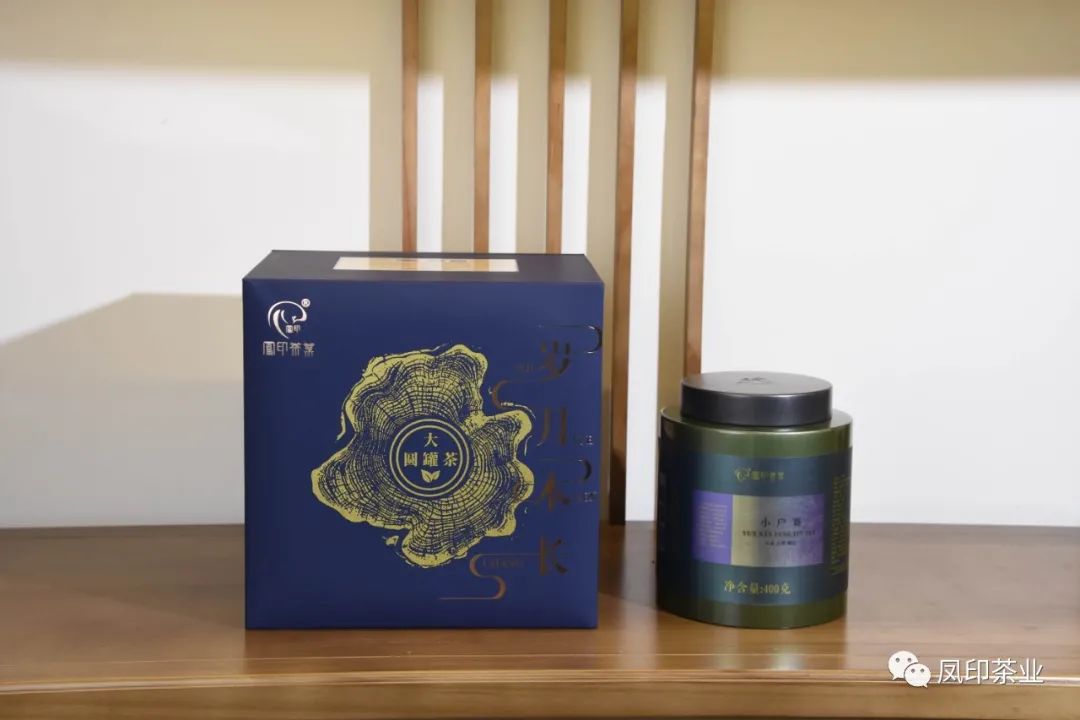 凤印岁月本长小户赛普洱生普礼盒