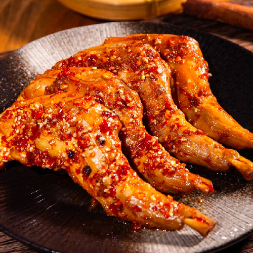 谭八爷麻辣兔腿2只袋装手撕兔腿