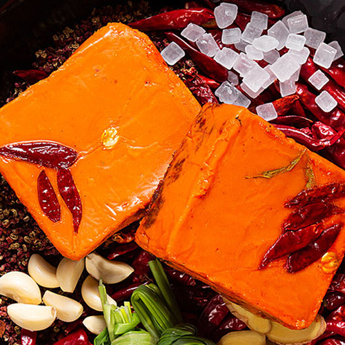 谭八爷火锅底料600g特产牛油清油