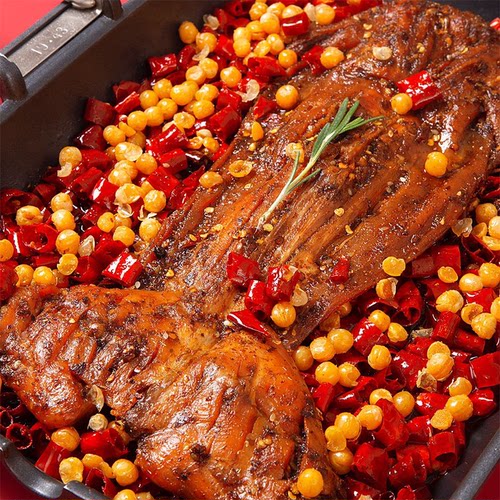 谭八爷手撕兔整只香辣烤兔即食