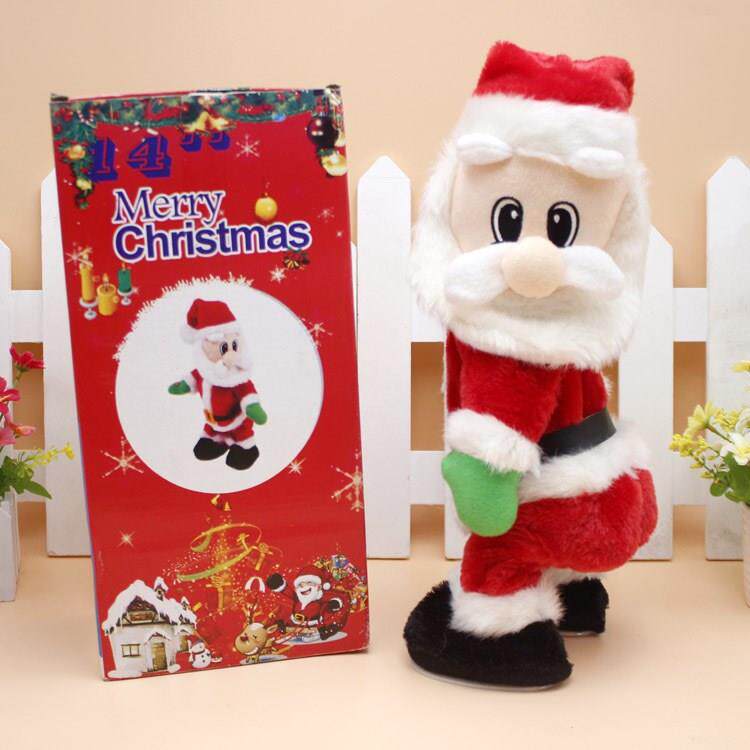 christmas music twist ass santa claus holiday gift toy gifts