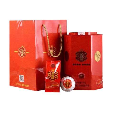 大益500g/罐2023年普洱茶