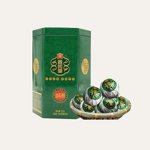 200g/500g益粒醇小青柑普洱熟茶